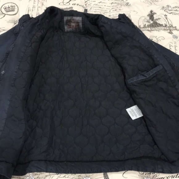 Levi's Canvas Military Jacket - Picture 5 of 8